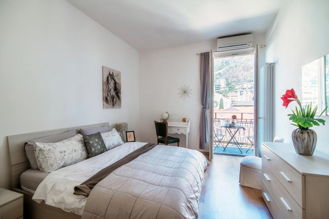 Anna'S Home Super Cozy Flat, With A/C, High Speed Wifi, Near The Lake And Public Transport Como Dış mekan fotoğraf