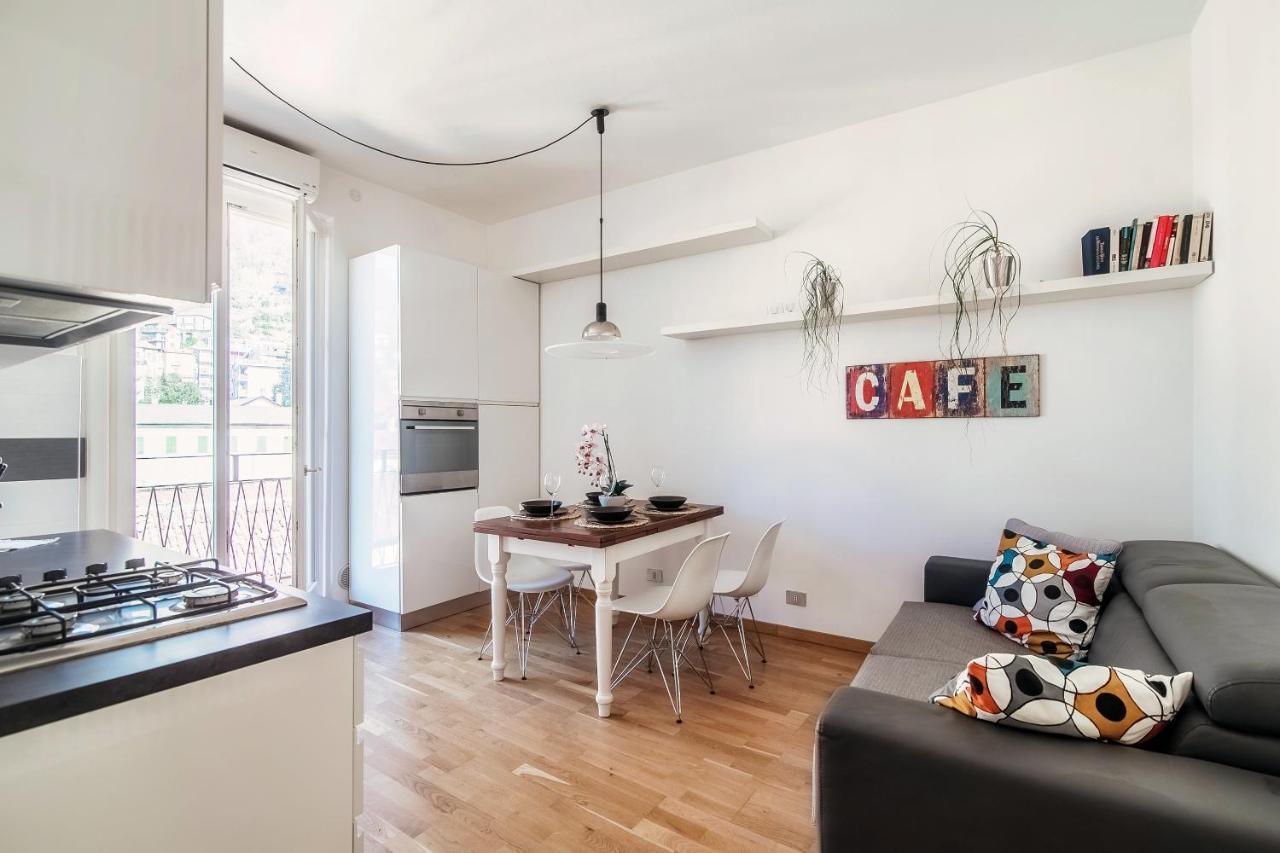 Anna'S Home Super Cozy Flat, With A/C, High Speed Wifi, Near The Lake And Public Transport Como Dış mekan fotoğraf