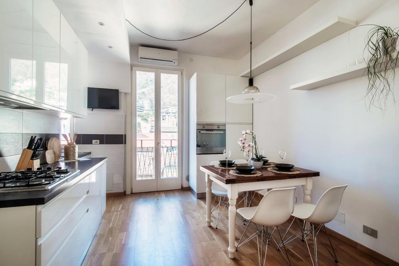 Anna'S Home Super Cozy Flat, With A/C, High Speed Wifi, Near The Lake And Public Transport Como Dış mekan fotoğraf