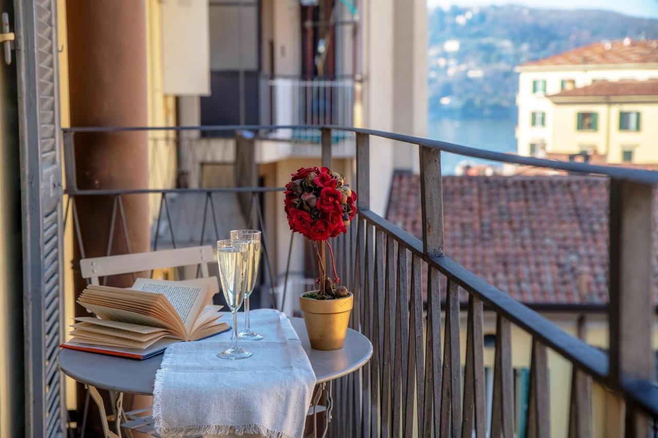 Anna'S Home Super Cozy Flat, With A/C, High Speed Wifi, Near The Lake And Public Transport Como Dış mekan fotoğraf