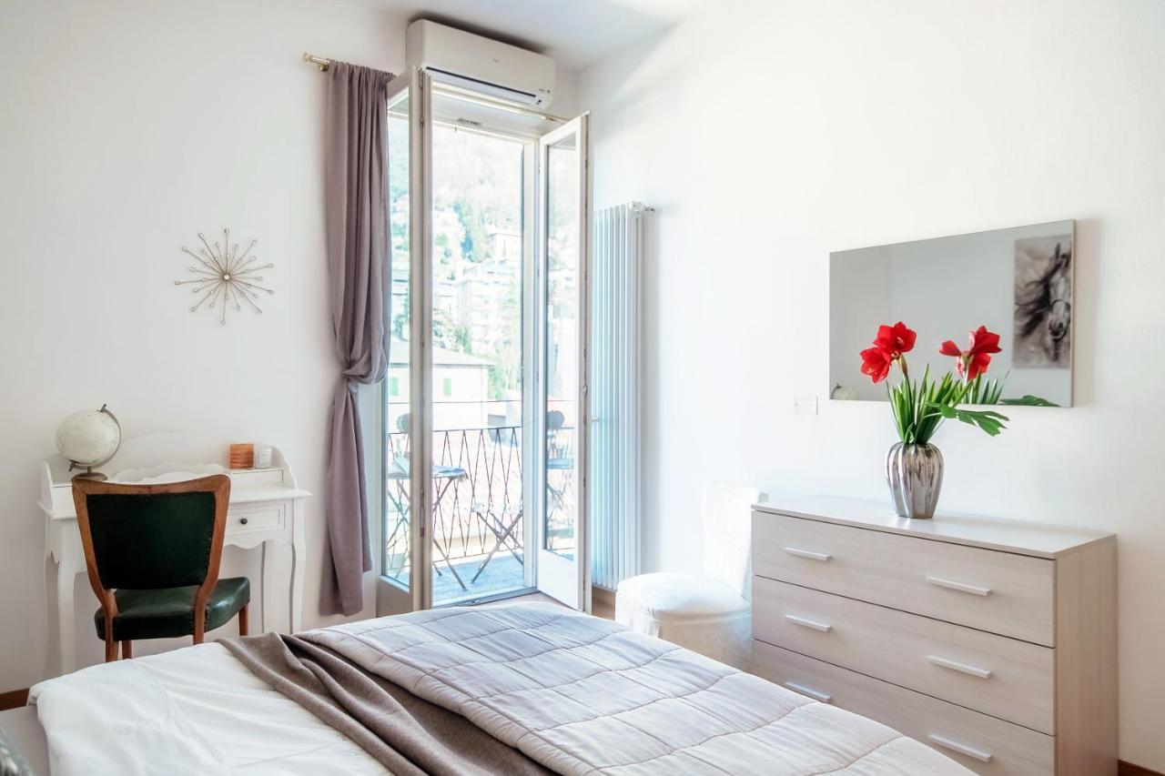Anna'S Home Super Cozy Flat, With A/C, High Speed Wifi, Near The Lake And Public Transport Como Dış mekan fotoğraf
