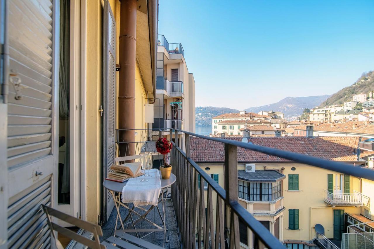 Anna'S Home Super Cozy Flat, With A/C, High Speed Wifi, Near The Lake And Public Transport Como Dış mekan fotoğraf