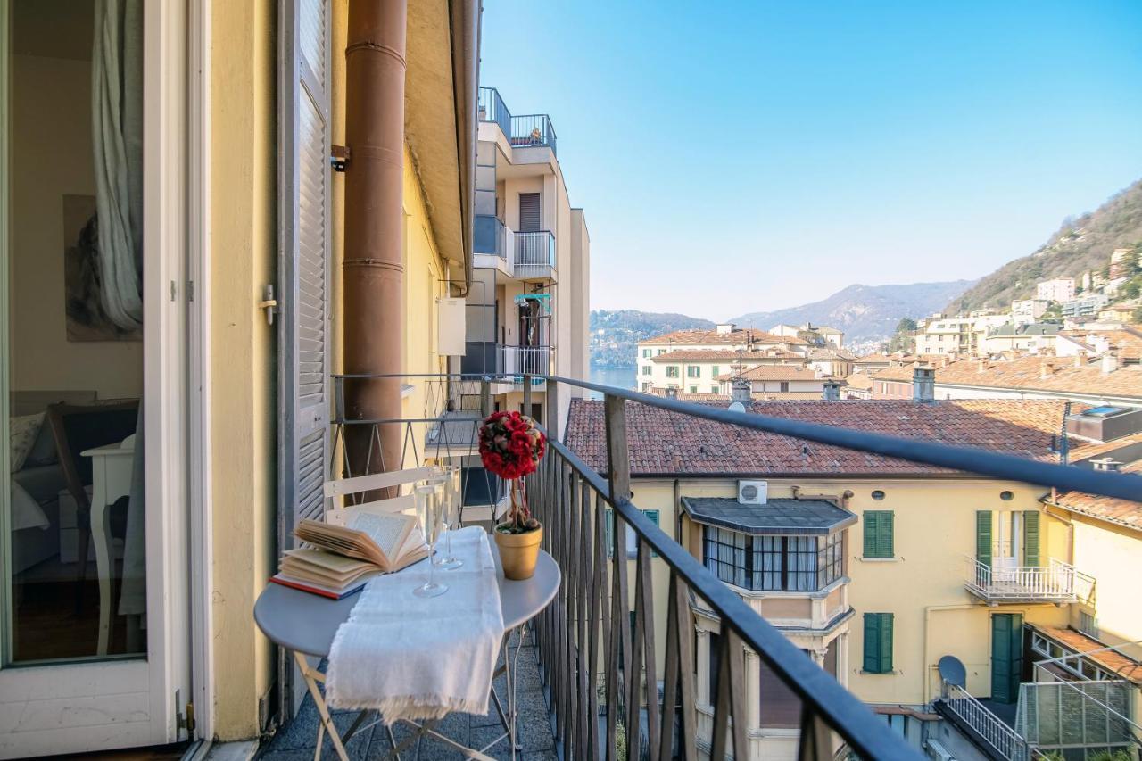 Anna'S Home Super Cozy Flat, With A/C, High Speed Wifi, Near The Lake And Public Transport Como Dış mekan fotoğraf